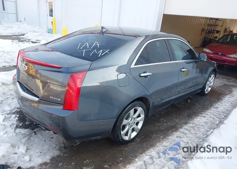 2013 Cadillac Ats Luxury z USA, uszkodzony, nr VIN 1G6AH5RX4D0147036